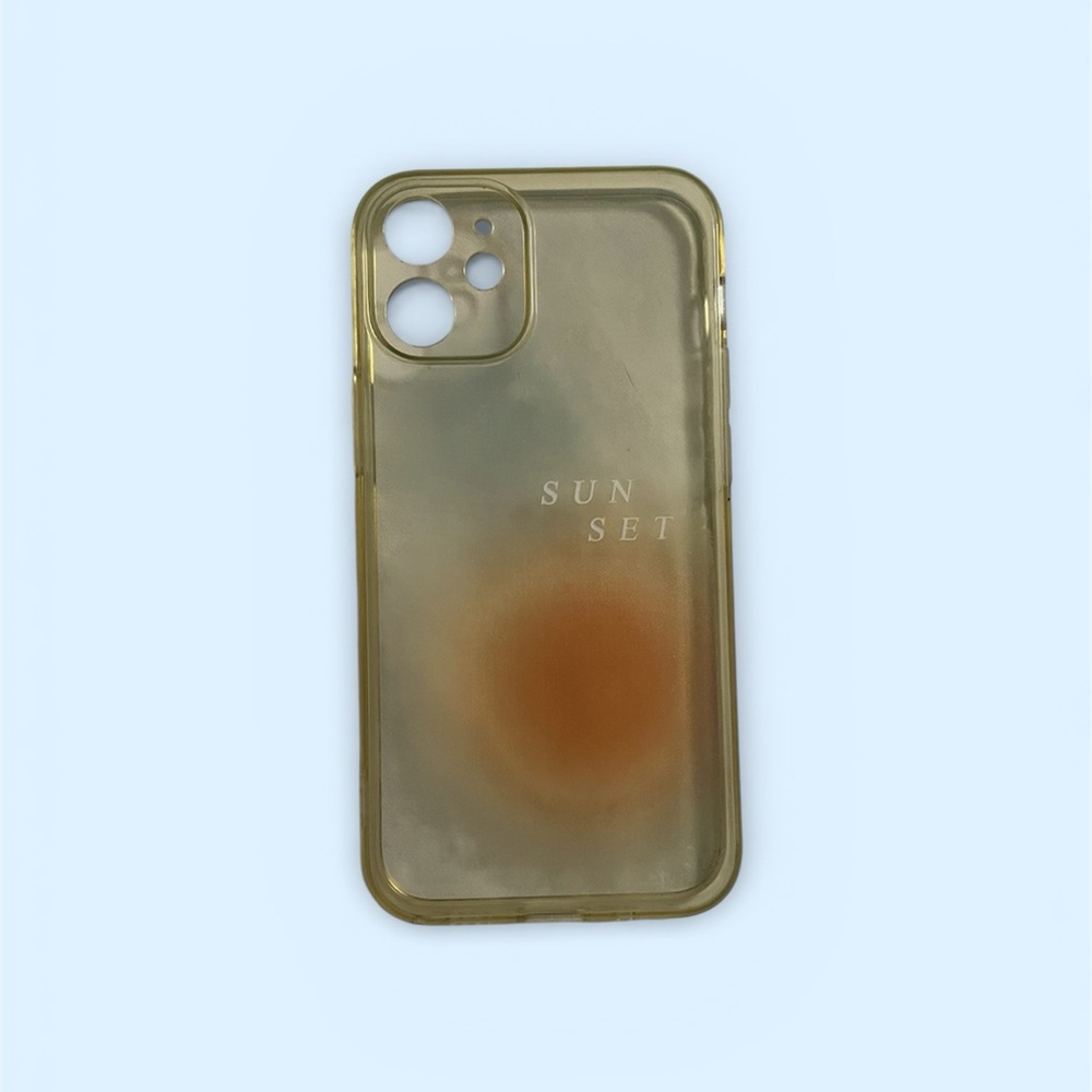 Transparent iPhone 12 Mini Case